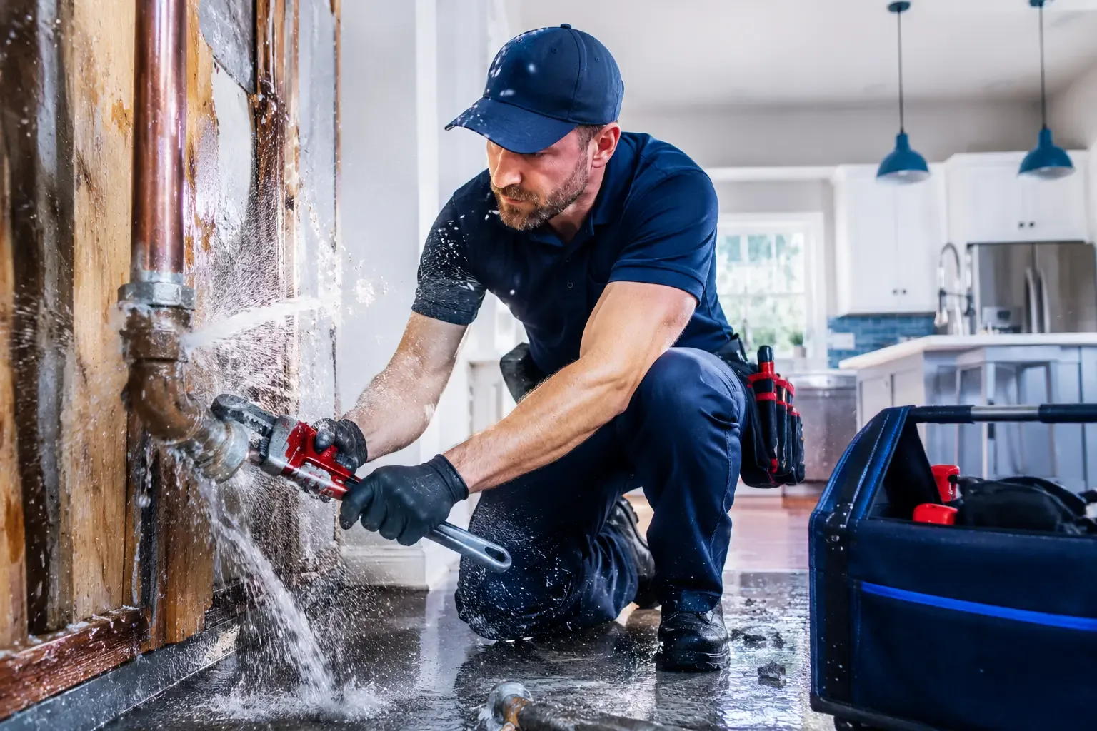 Local emergency pipe repair professionals in Arkadelphia, AR
